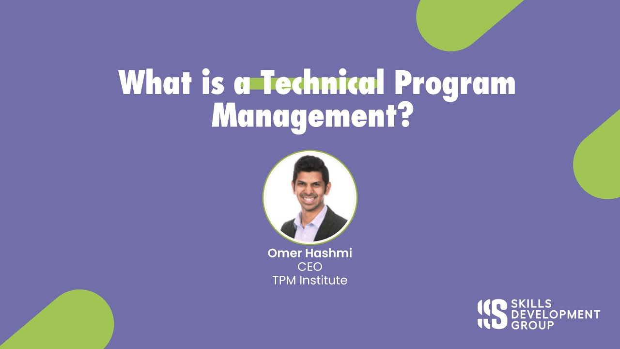 What is Technical Program Management?