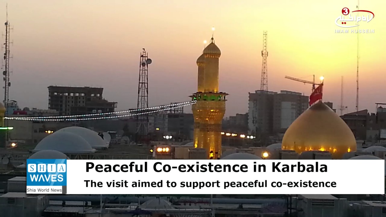 Orthodox Archbishop visits Holy Karbala