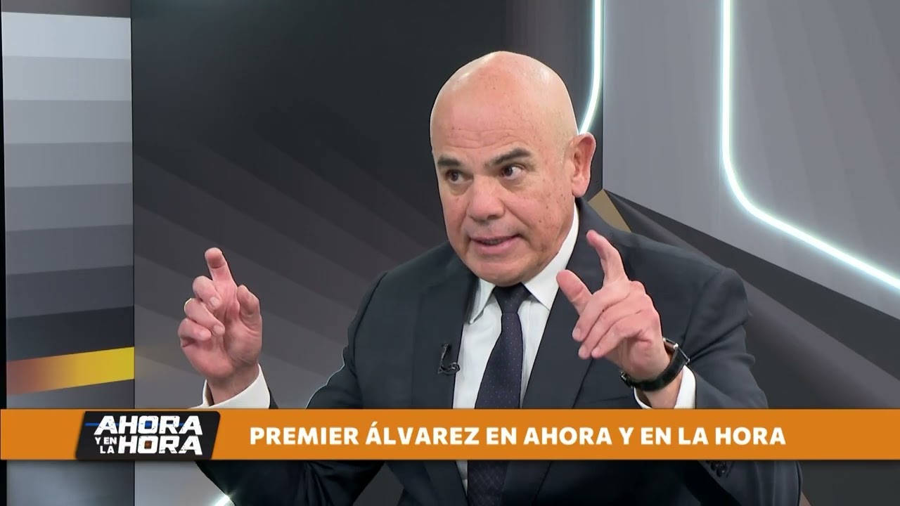 Ahora y en la Hora - ENE 19 - 2/2 - PREMIER ÁLVAREZ EN AHORA Y EN LA HORA | Willax