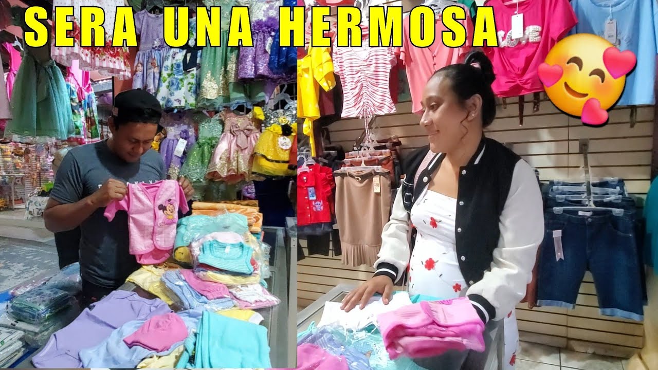 Nos Fuimos Ha Comprar Ropa Para Nuestro Bebé👼Ya Sabemos Que Es🥳