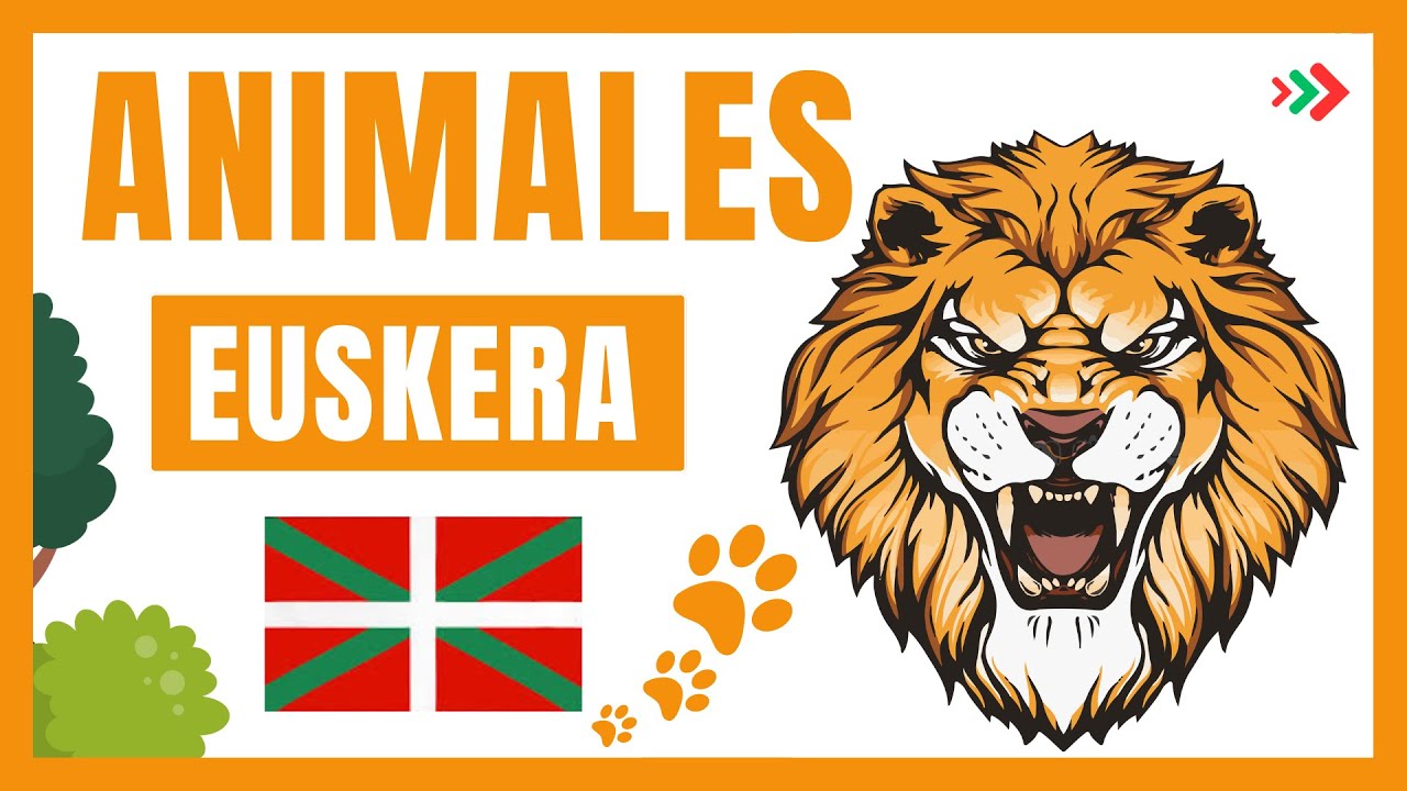 ¡Descubre los Animales en Euskera! 🐱