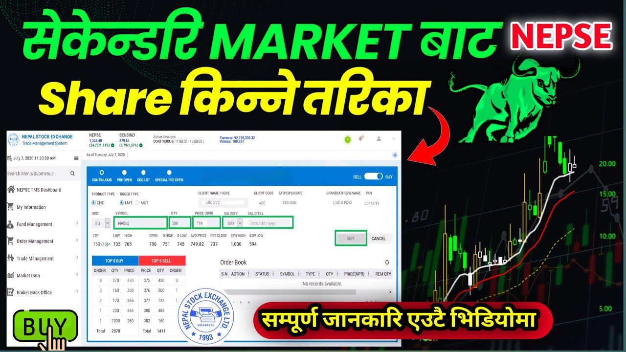 Secondary Market Bata Share Kasari Kinne || Share Kasari Kinne || How to buy share online in nepal