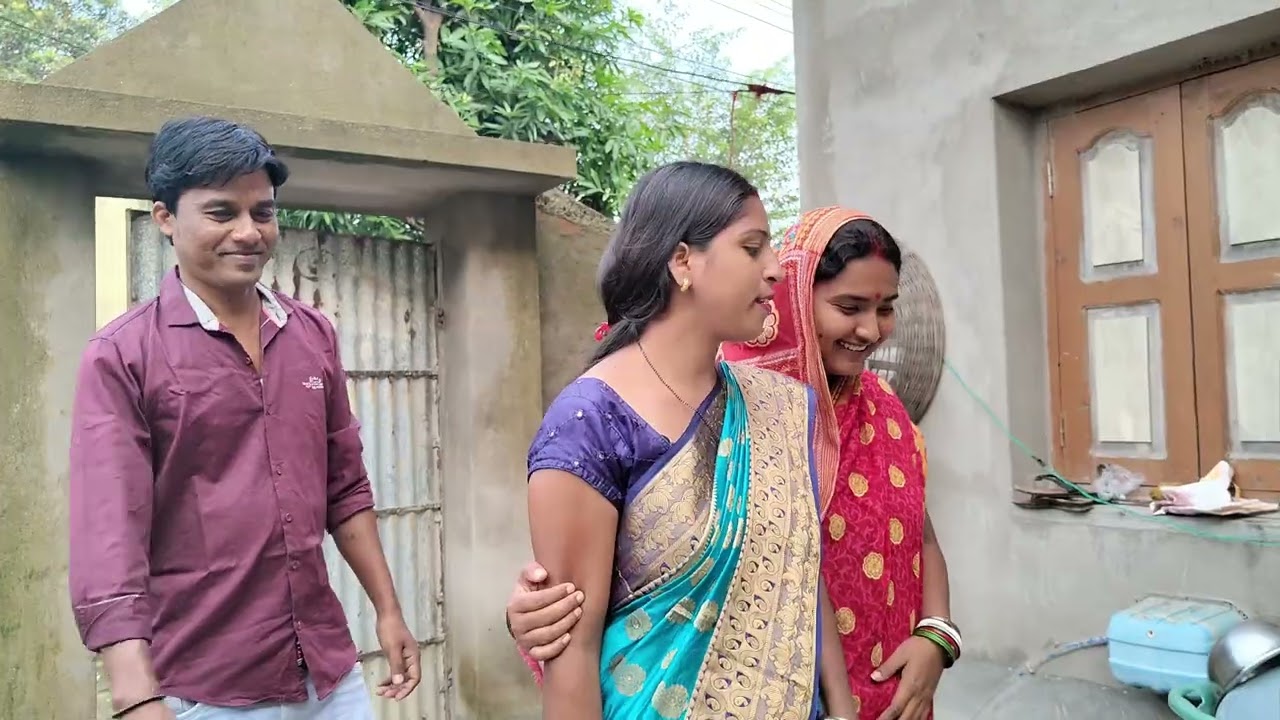 মাতাল কোনো সম্মান জানে নাই || Barsha Abhishek Vlog  #puruliacomedynatokvideo2025