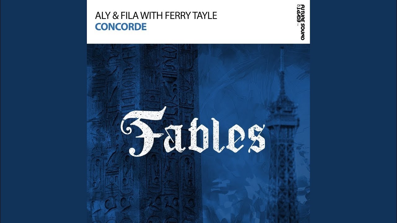 [polytone] Concorde - Aly & Fila with Ferry Tayle【Music】