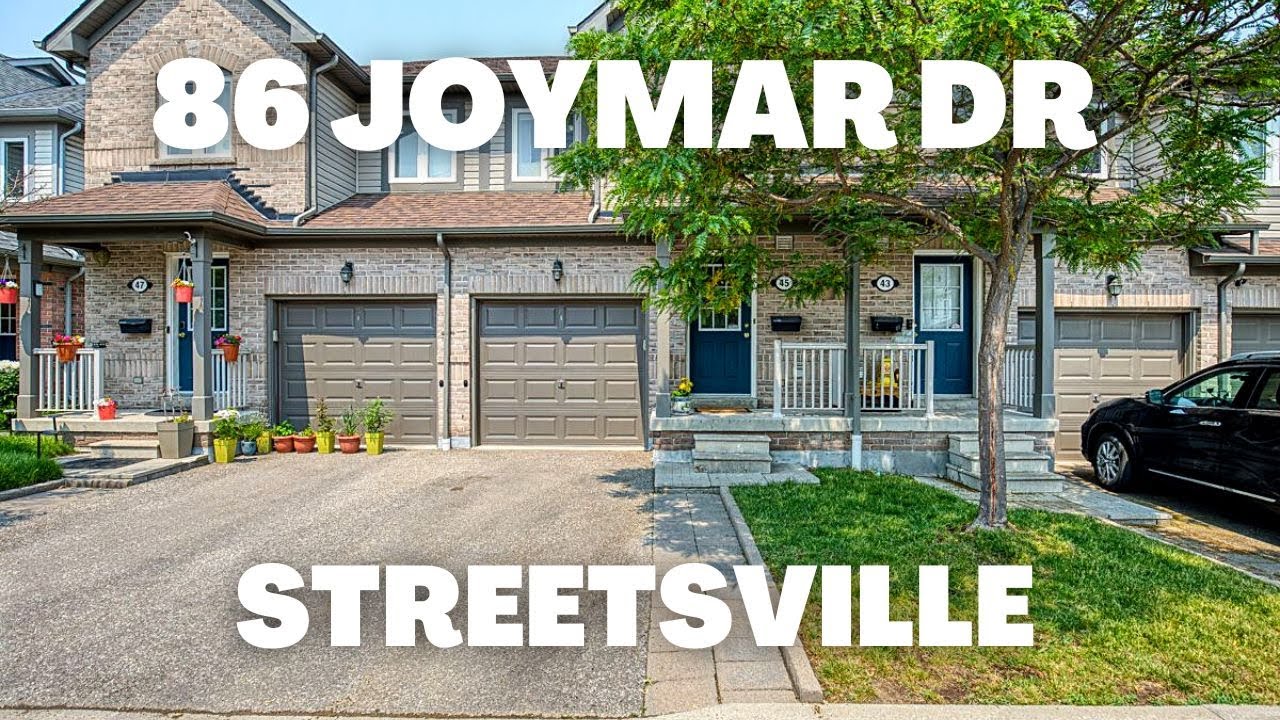 Welcome to Your Dream Townhome | Sunlit Oasis in Streetsville Village | Home Tour + Prime Location