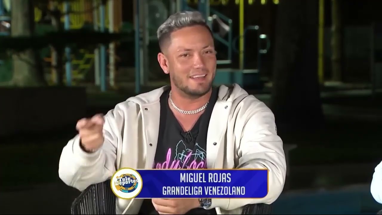 Miggy Ro revela porqué no está con los Tiburones de La Guaira en la Gran Final - Teledeportes