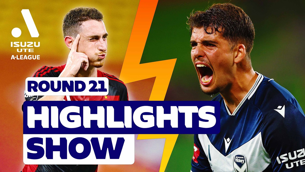 Auckland’s Statement Win + Mata Brilliance | Isuzu UTE A-League Highlights Show | Round 21