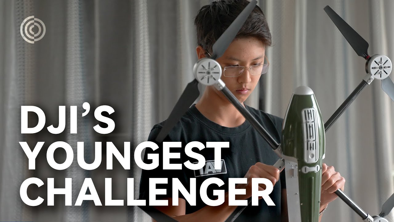 DJI&rsquo;s New Challenger Is Only 18