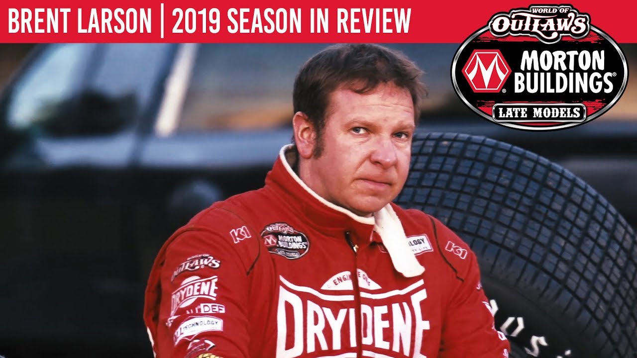 Brent Larson | 2019 World of Outlaws Morton Buildings Late Model Series Season In Review