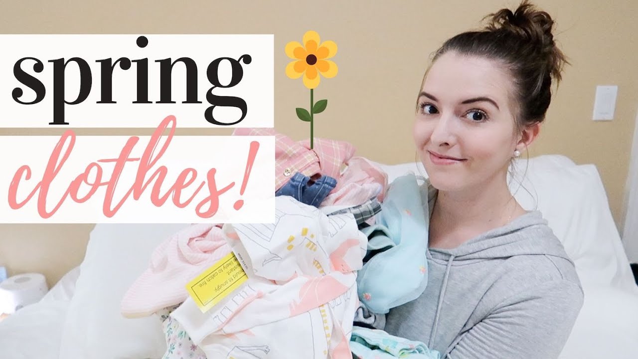TODDLER GIRL SPRING CLOTHING HAUL 2020 | CARTERS HAUL