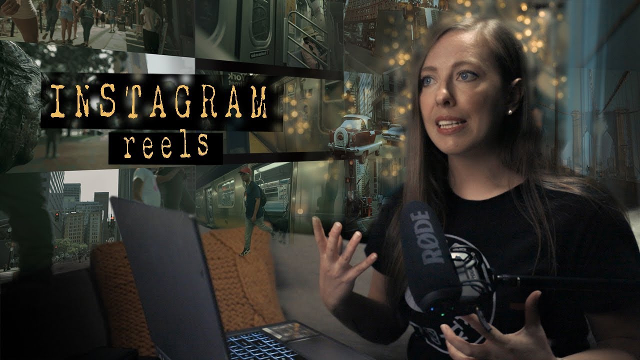Cómo hacer REELS cinematagráficos para INSTAGRAM en pantalla dividida. | Premiere Pro.