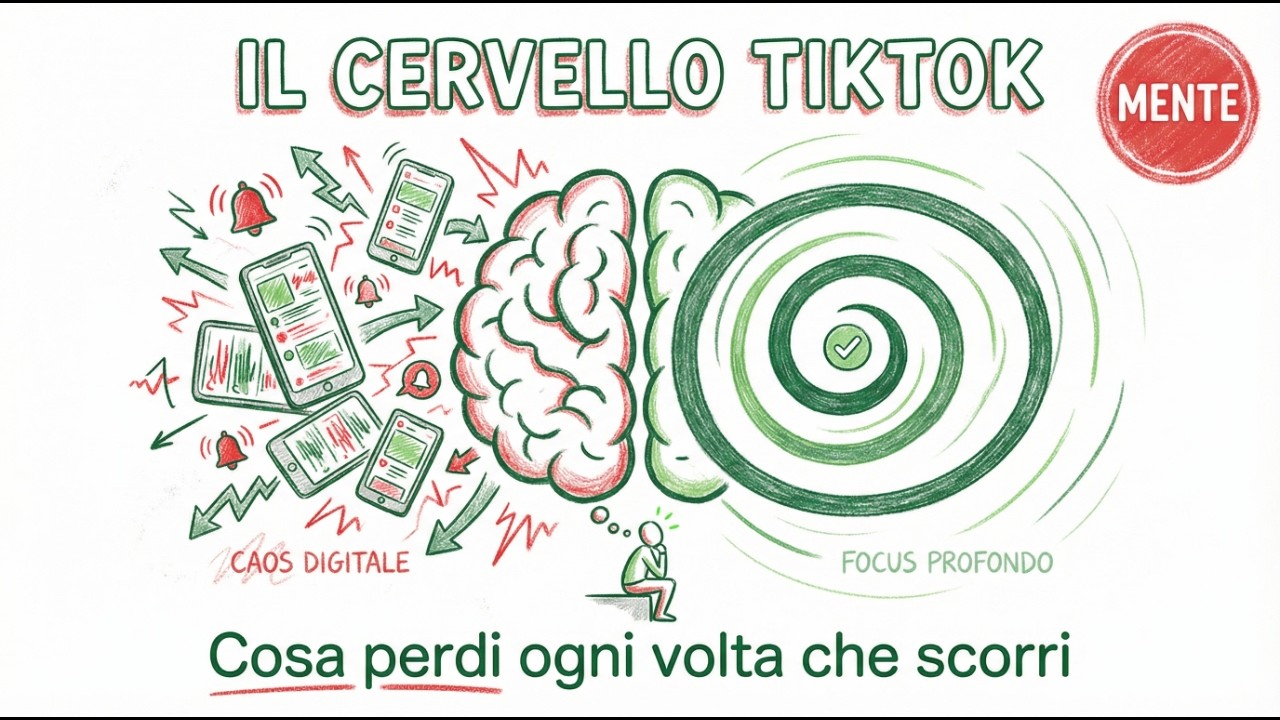 TikTok Brain: Perché non riesci più a finire nulla?