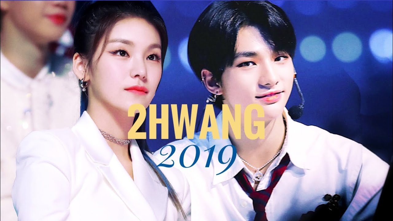2HWANG&mdash; Rewrite the Stars | Hyunjin & Yeji (2019 moments) [ITZY & Stray Kids]