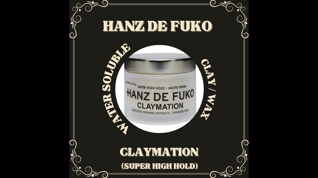 Barber Reviews: HANZ DE FUKO Claymation // 90 Second Reviews
