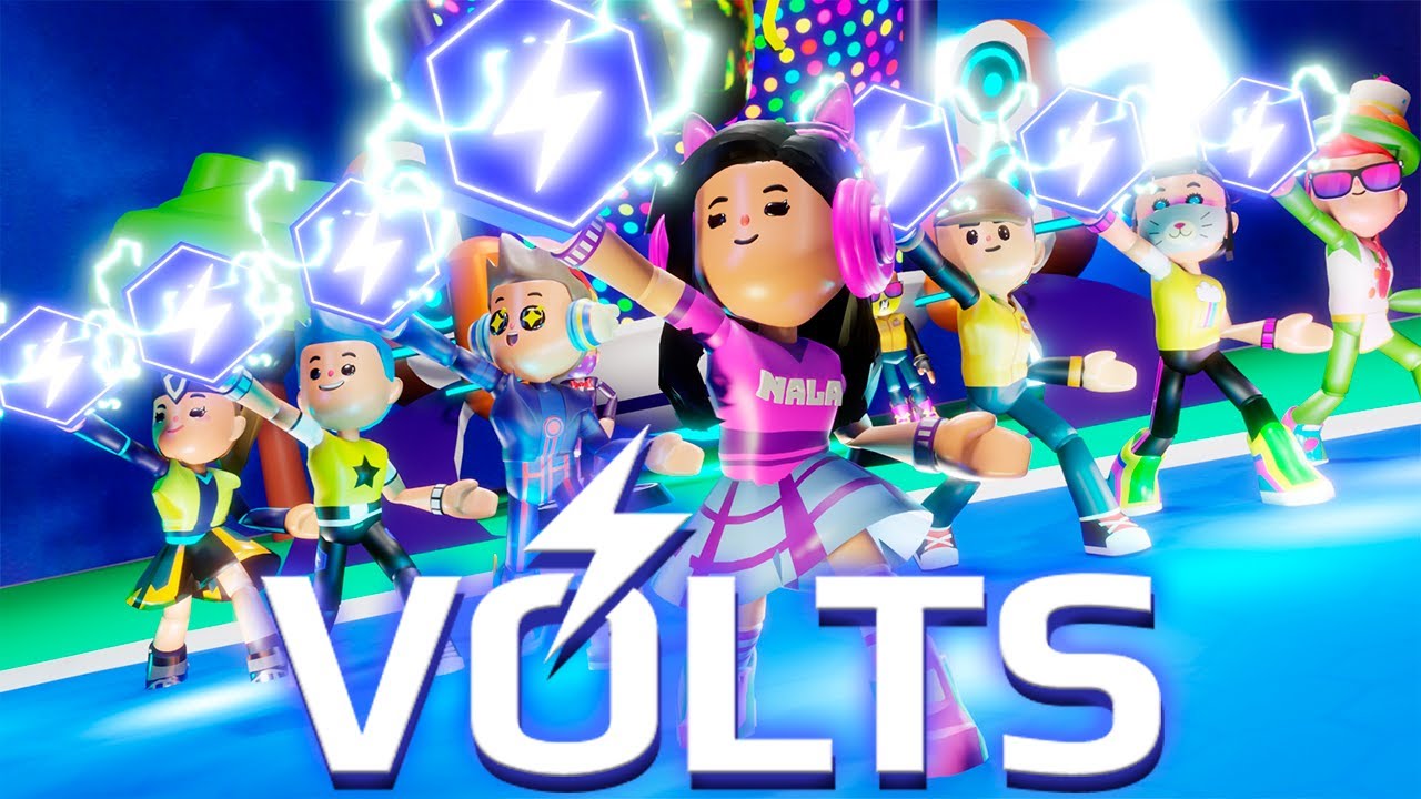 ⚡ LA LA LA ⚡ CANCION OFICIAL EQUIPO VOLTS 🎶NUEVA ACTUALIZACION🎶 PK XD 2022 💞 NALA (VIDEO OFICIAL)