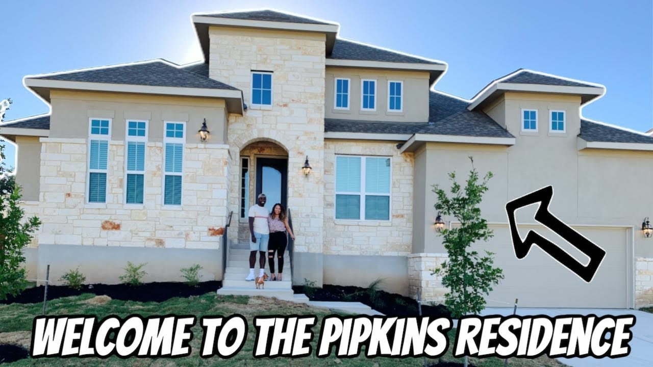 OUR OFFICIAL NEW EMPTY HOUSE TOUR!!! | TEXAS EDITION