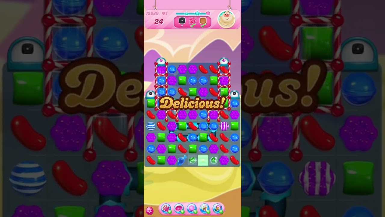 Continuous Series CANDY CRUSH NEW LEVELS 13336 to 12345 journey 🔓🥳🎉🎁😄❄️