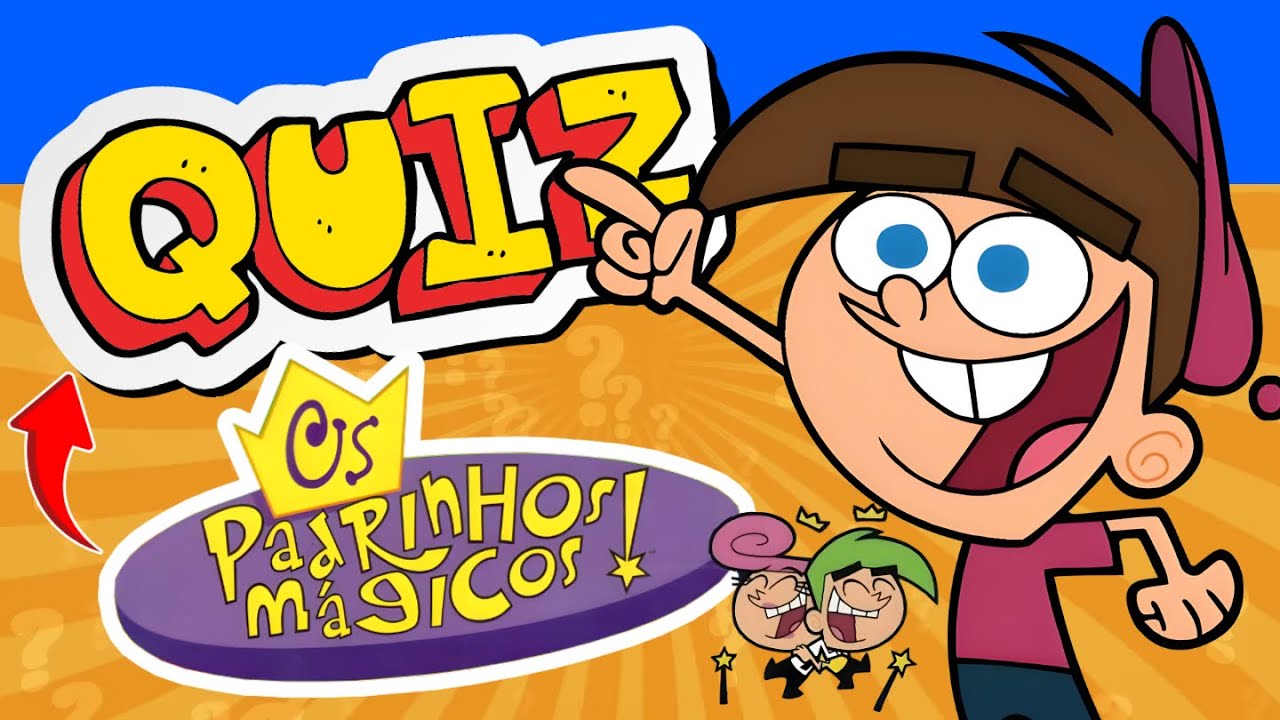 Quiz Os Padrinhos Mágicos: Será que Você é um Verdadeiro Fã do Timmy Turner?