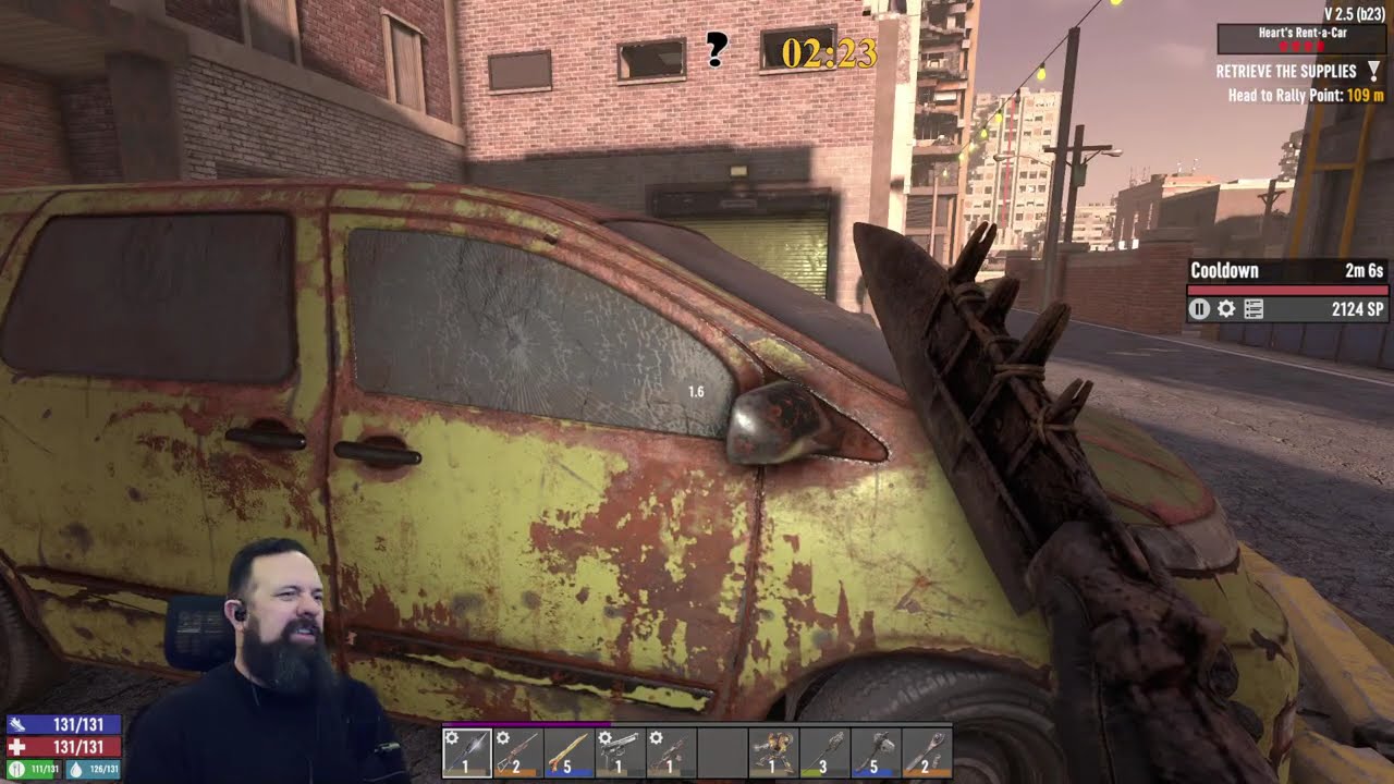 Casual 7 days to die play 2.5 | Massive cities mod  Ep.7