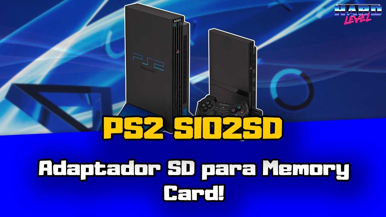 Novidade na &aacute;rea do PS2! SIO2SD! Adaptador de cart&atilde;o SD para Memory Card!