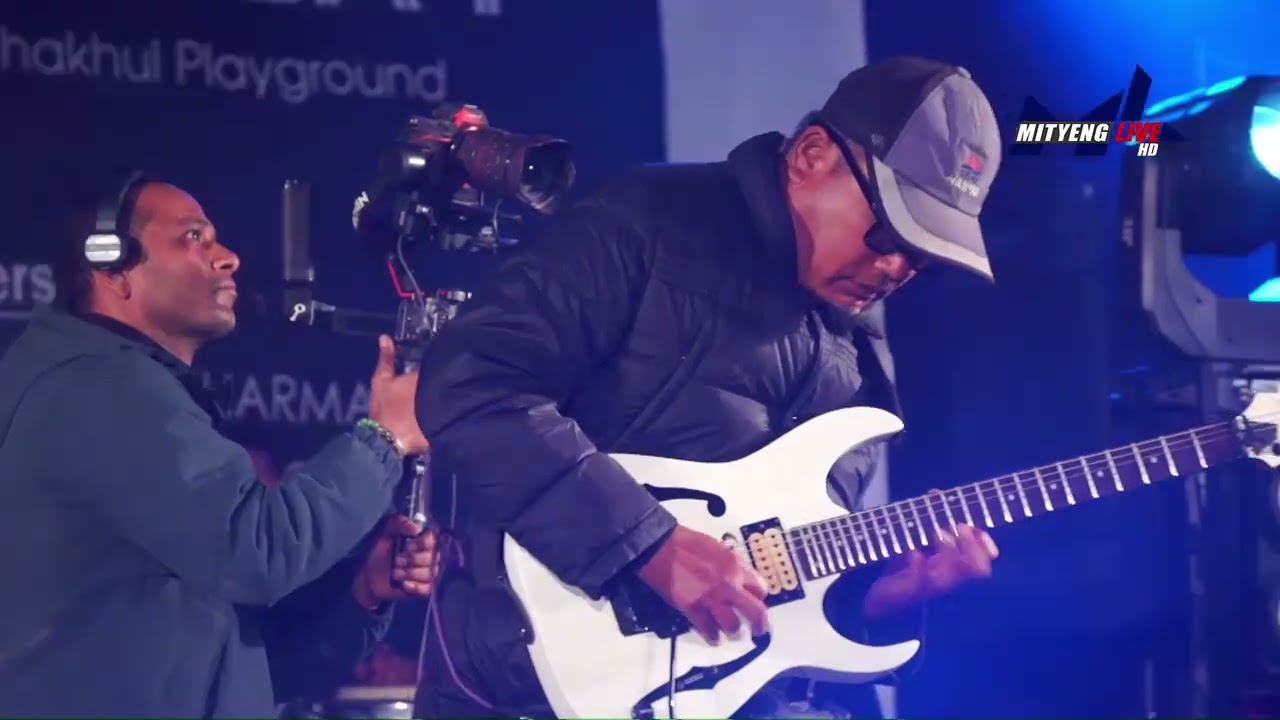 AYUK NUNGTHIL NUMIDANG | Ranbir Thouna with Blue Band
