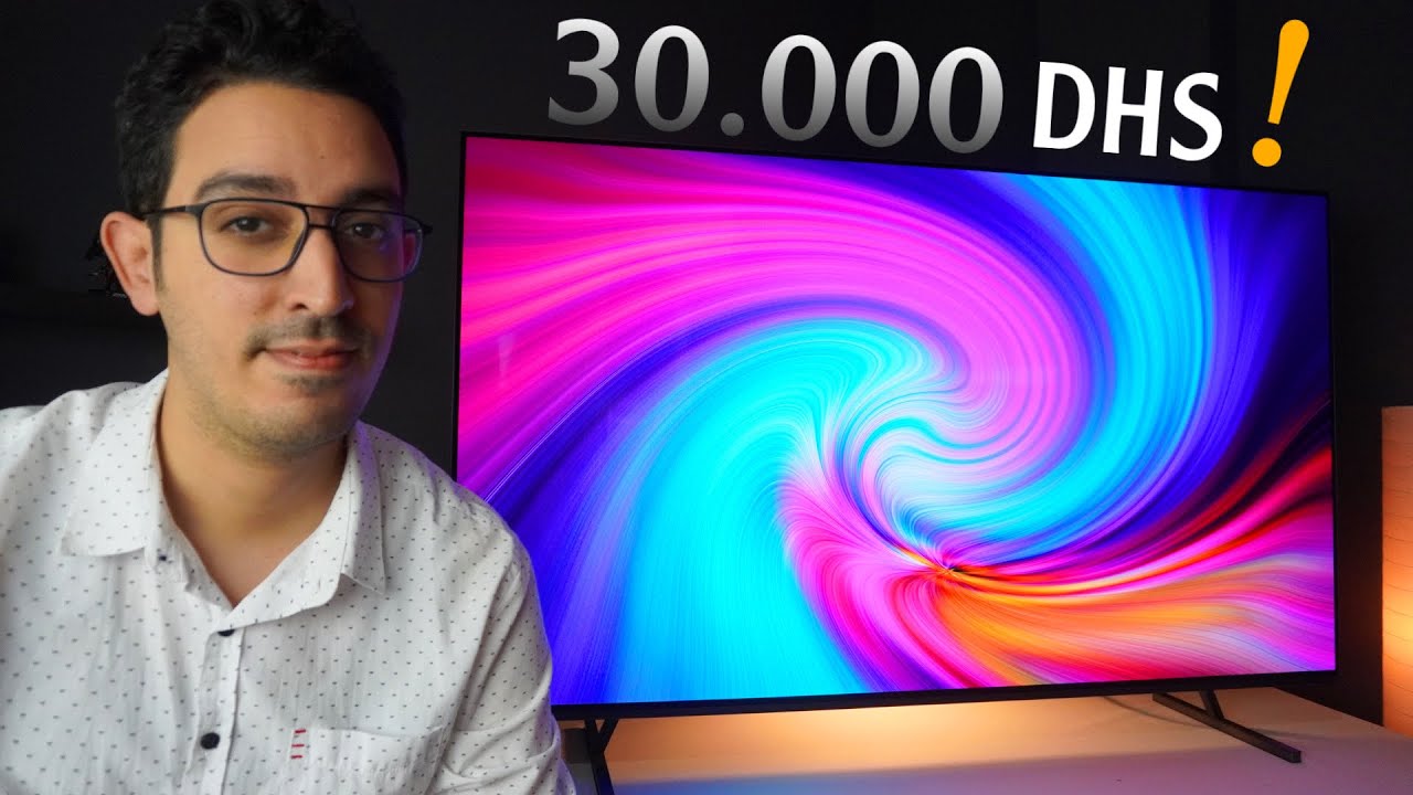 أغلى و أغرب تلفاز جربته في حياتي 😱 | OLED Sony Bravia XR A80J 4K