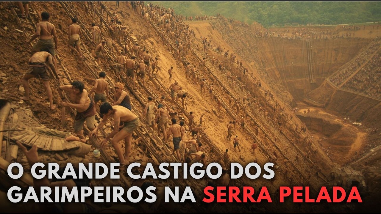 O MISTERIOSO GARIMPO DE SERRA PELADA, O Grande CASTIGO após o fechamento oficial em 1986