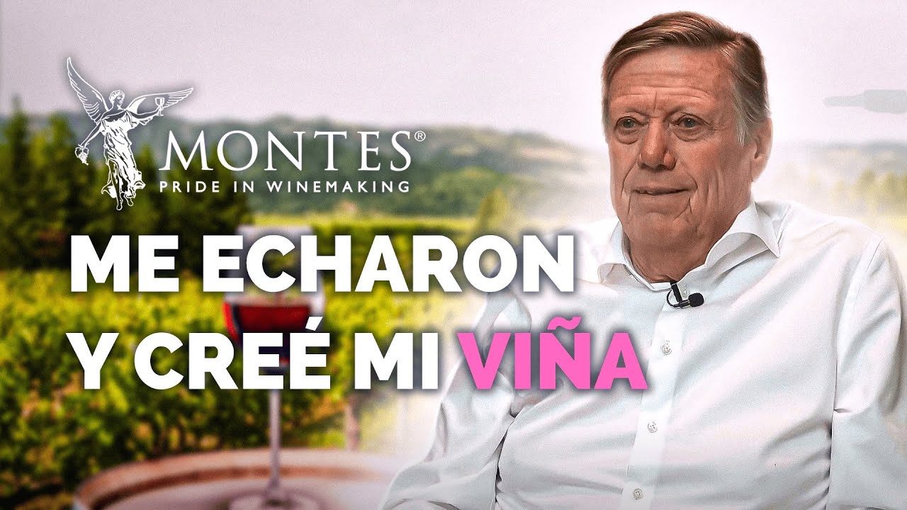 Lo Despidieron De Su Trabajo Y Creó La Quinta Viña Más Grande De Chile - AURELIO MONTES