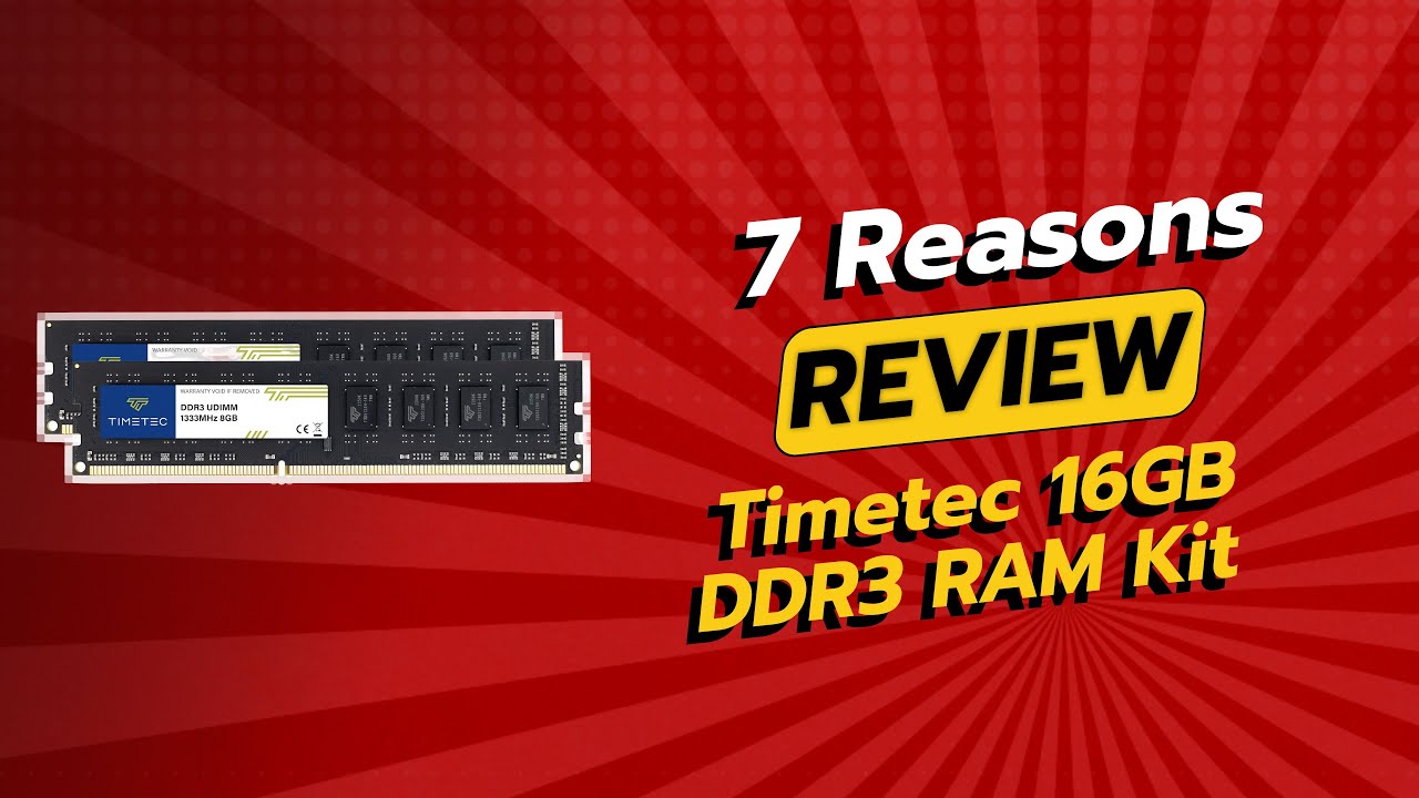 Обзор комплекта оперативной памяти Timetec 16 ГБ (2x8 ГБ) DDR3 / DDR3L &ndash; 7 причин не покупать ⚠️
