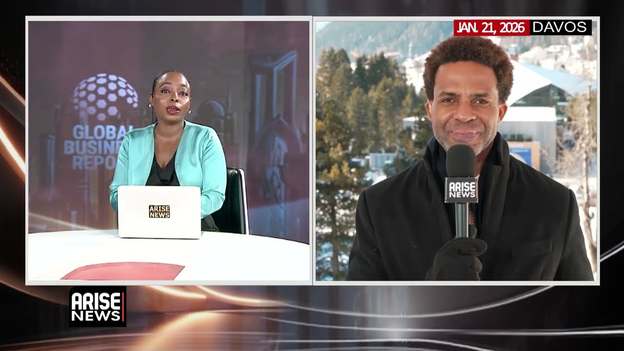 WEF2026: Macron, Lutnick Show Ideological Divide