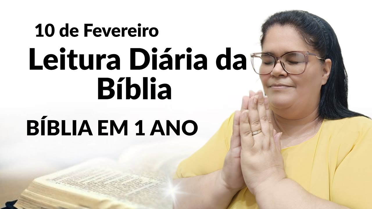 📖 Leitura Bíblica Diária 2026 | Fevereiro | Caminhando na Palavra Todos os Dias – Rosa Marques