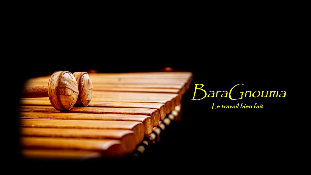 Balafon sans corde apparente - Makan Dembélé - BaraGnouma