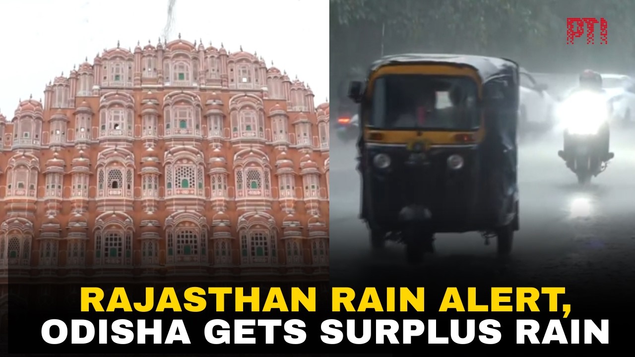 Rajasthan remains rainfall-deficient, Odisha sees surplus rainfall this monsoon season