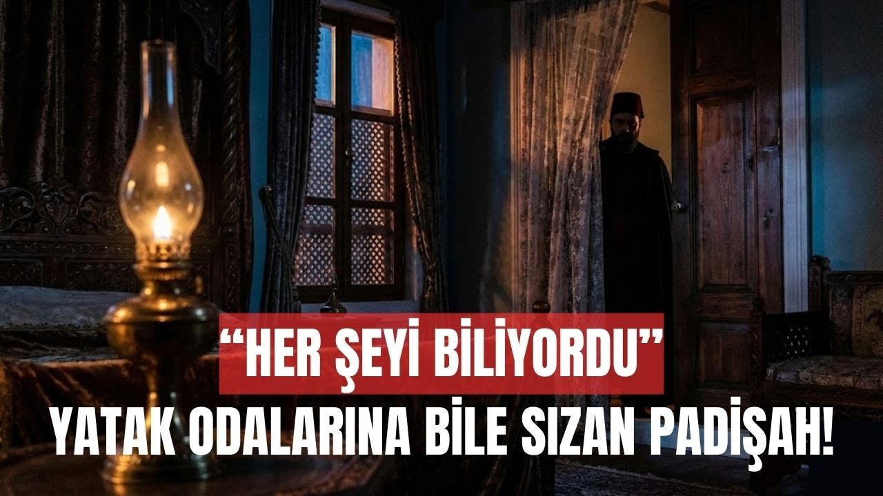 Abdülhamid’in Görünmez Ordusu: Hafiyeler Yatak Odanıza Kadar Nasıl Giriyordu?