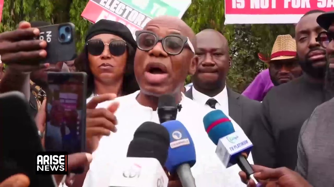 AGAIN, PROTESTERS STORM NASS DEMANDING E-TRANSMISSION