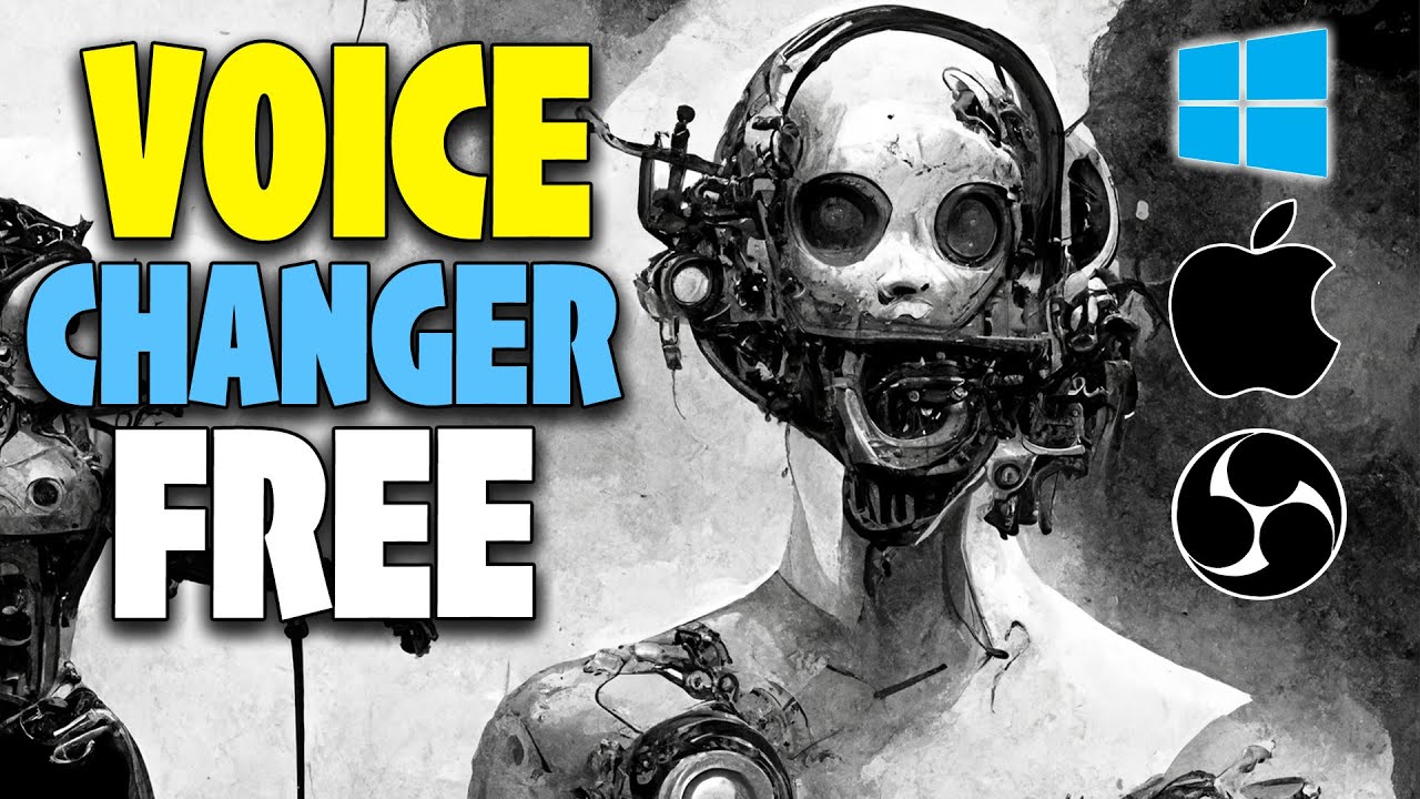 Voice Changer 100% БЕСПЛАТНО в OBS для Windows и MAC