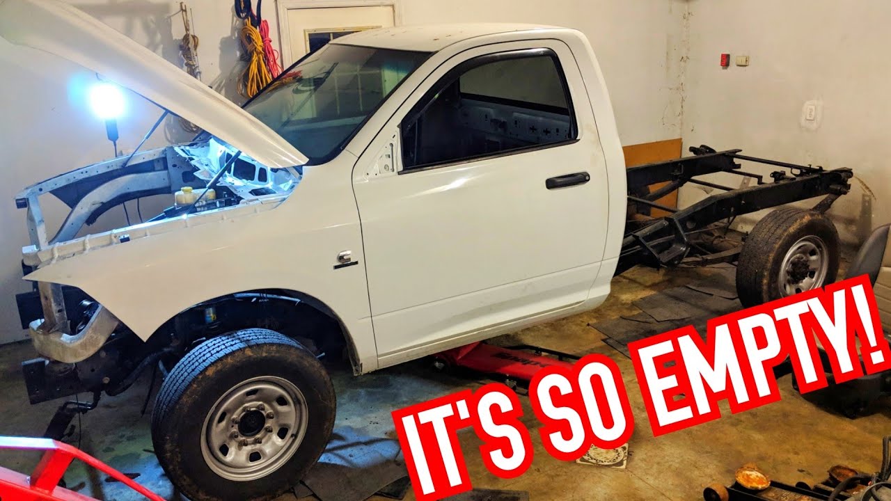 CUMMINS Drag Truck Plans Are Getting Out Of Control! Where Do We STOP??