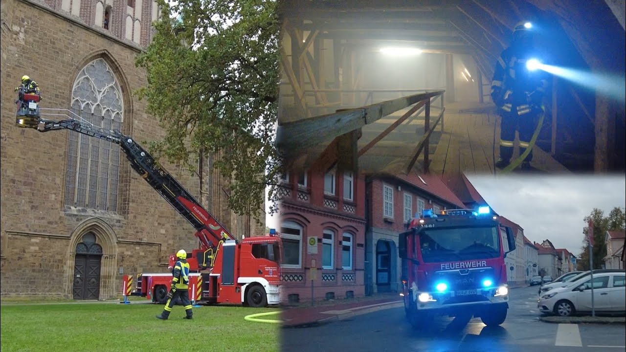 Einsatzübung Verdener Dom (Feuerwehr Verden)