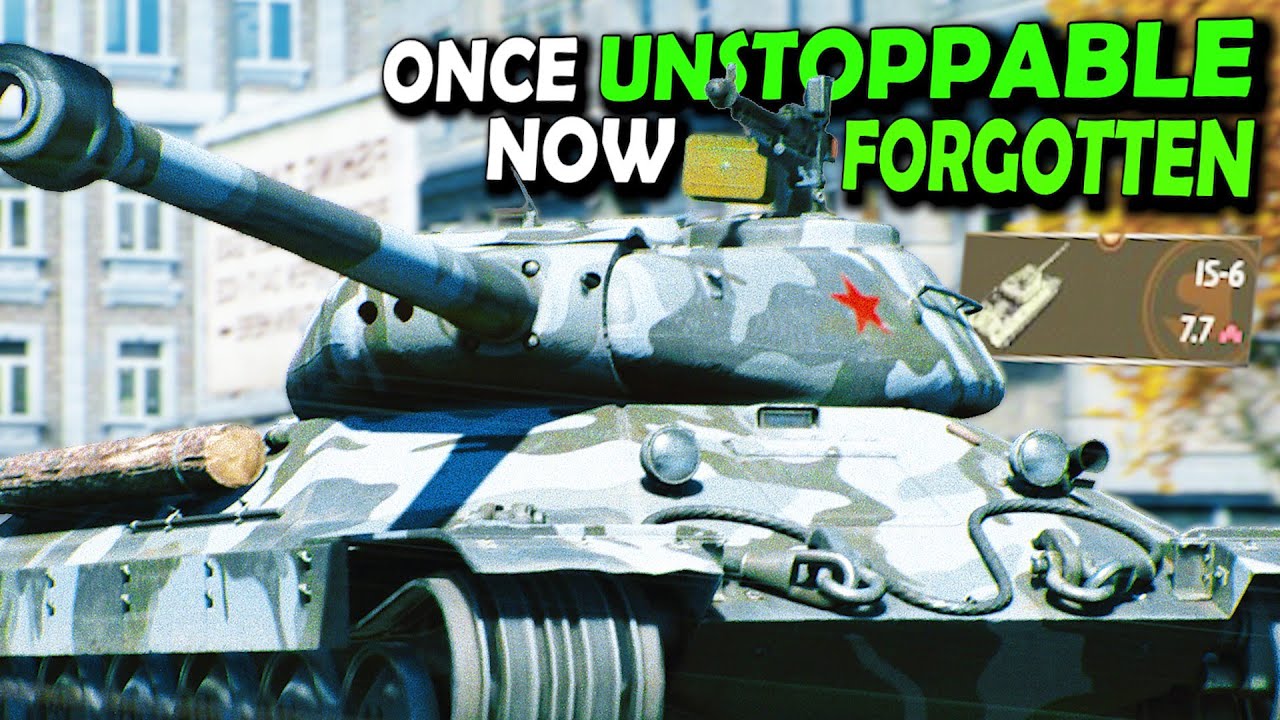 The Rise and Fall of the IS-6 a Soviet Tank That Once Ruled War Thunder