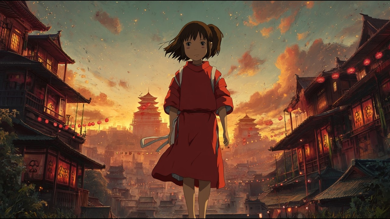 Si Le Voyage de Chihiro Était Une Chanson Française – Itsumo Nando Demo | Joe Hisaishi