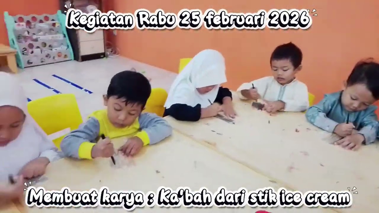 KBM Level Play Group RA ALKAHFI, Pekan ke-4 Bulan Februari 2026#rumahquranalkahfi #sekolah 