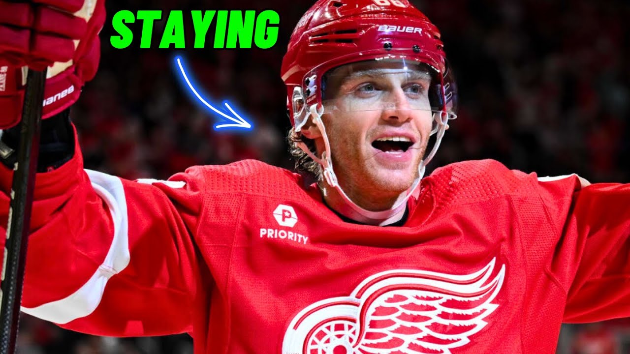 Patrick Kane is STAYING with the Detroit Red Wings