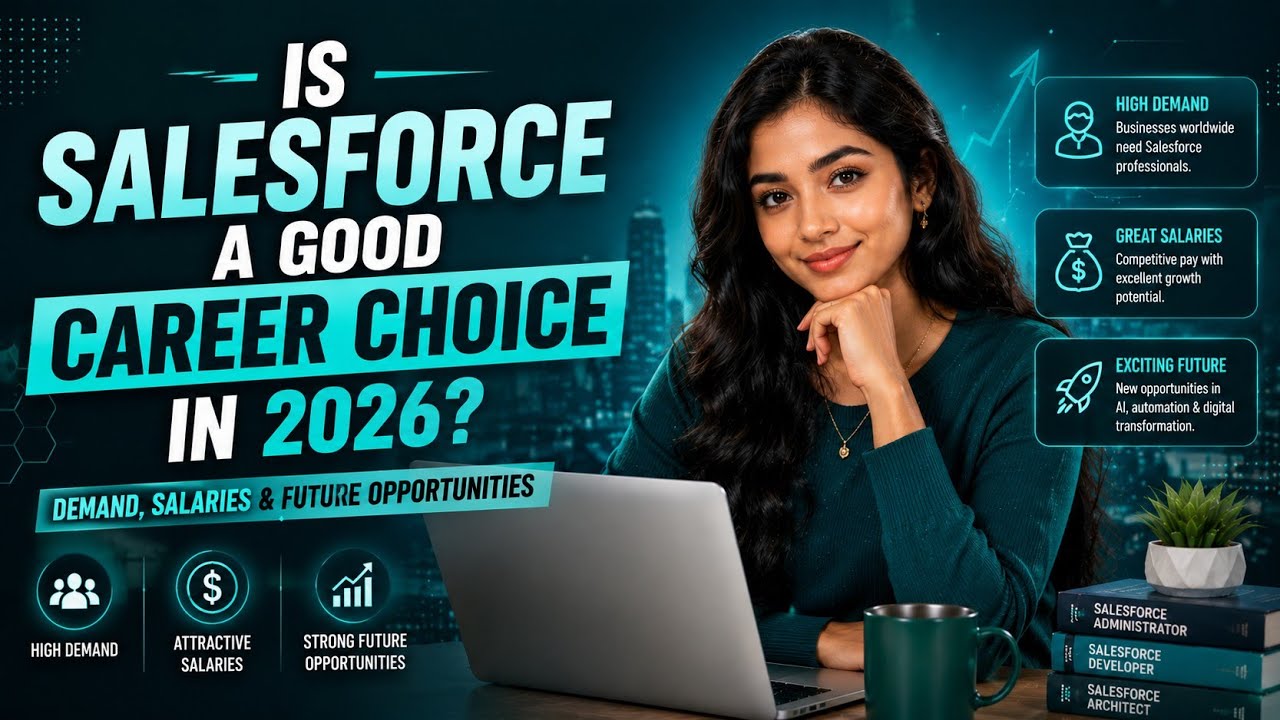 Стоит ли выбирать Salesforce для карьеры в 2026 году? | Спрос, зарплаты и перспективы будущего | ...