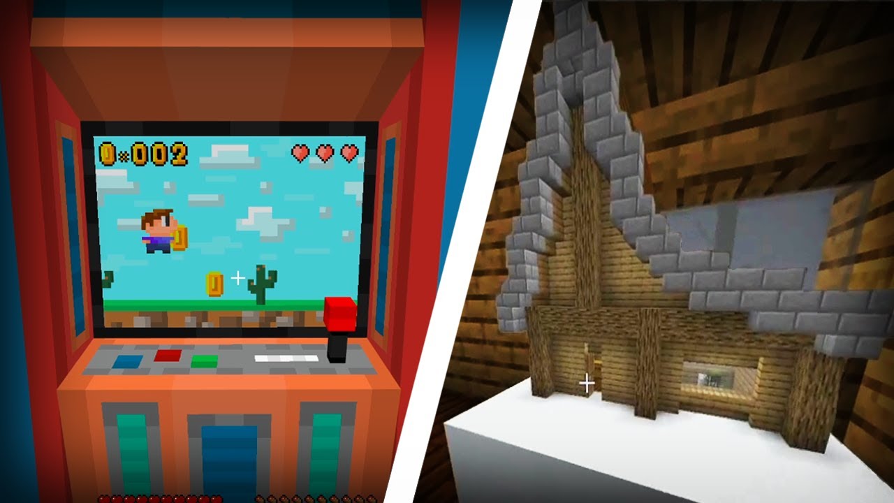 Minecraft Non-Euclidean Builds & Create Mod Machines | Daily Dose of Minecraft