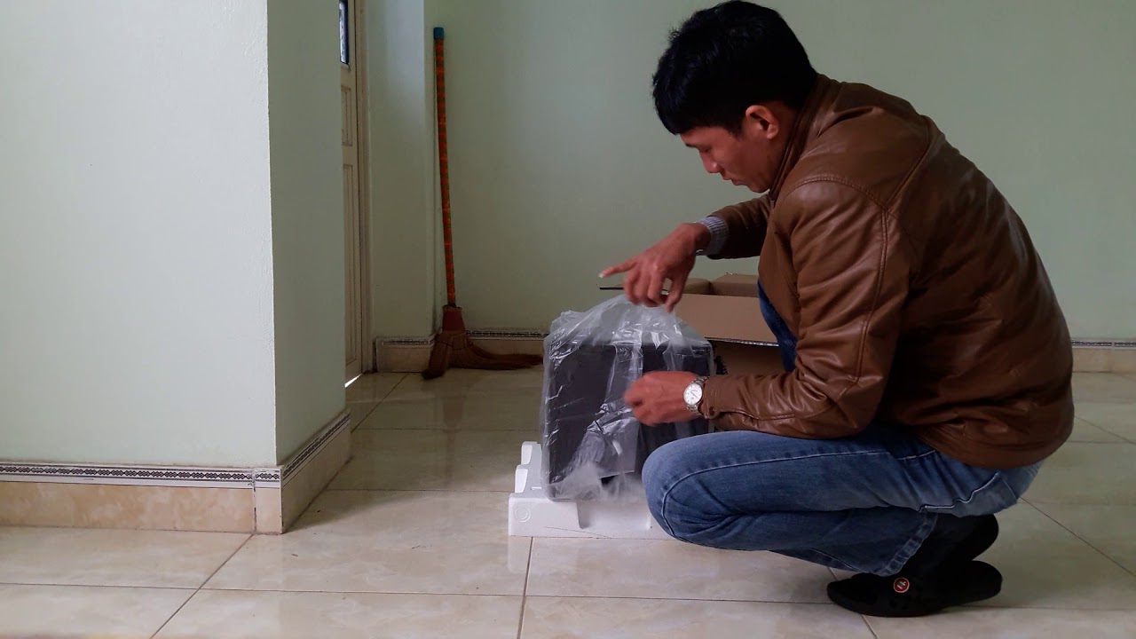 Đập hộp em sub jamo 210.