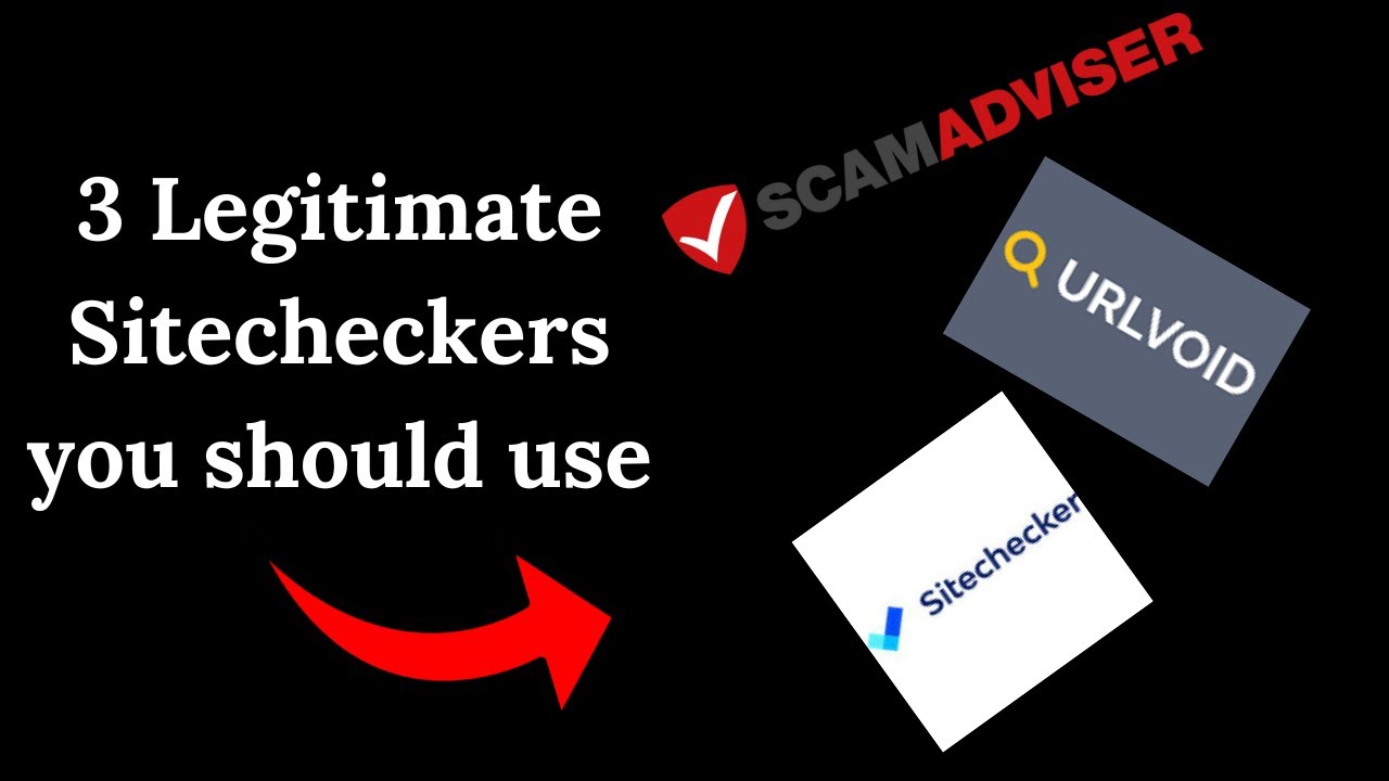 3 Legitimate site checkers you should use