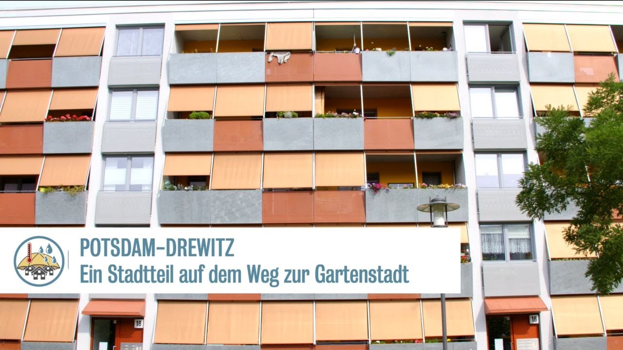 ExTrass-Projektfilm: Klimaanpassung in St&auml;dten &ndash; Station Potsdam Drewitz