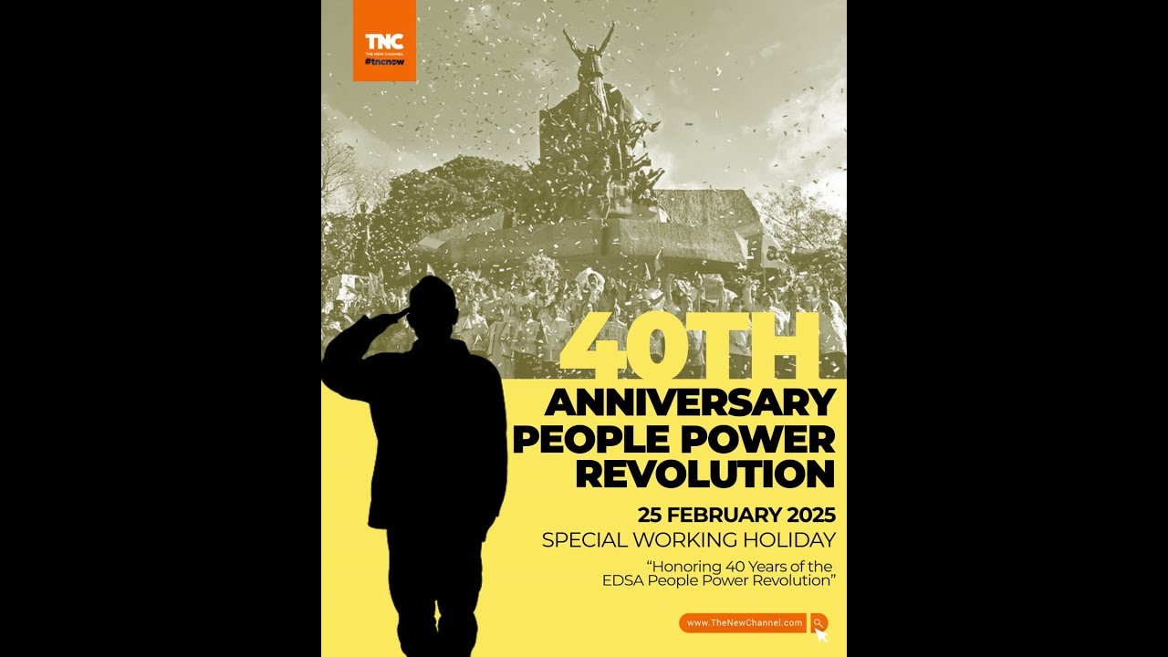 onTNC I 40th Anniversary of the EDSA People Power Revolution