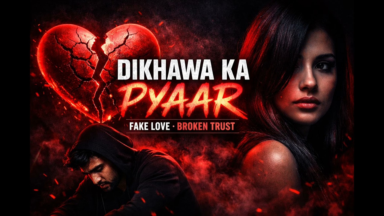 Dikhawa ka pyar fake love song 💔| @DEVPROFESSIONALMC subscribe karo 