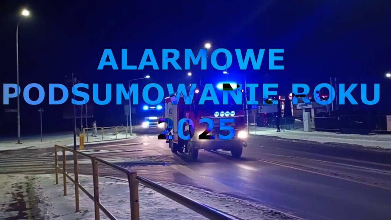 ALARMOWE PODSUMOWANIE ROKU 2025!